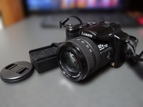 Panasonic lumix dmc fz50 - panasonic,