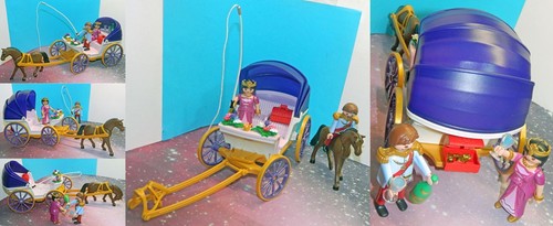 Playmobil carrozza reale con - playmobil:,