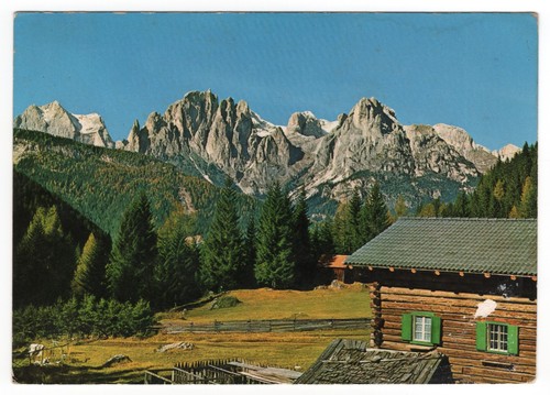 Dolomiti fassa veduta - dolomiti,
