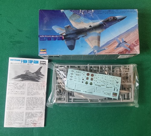 Hasegawa 16n top gun - f-16n,