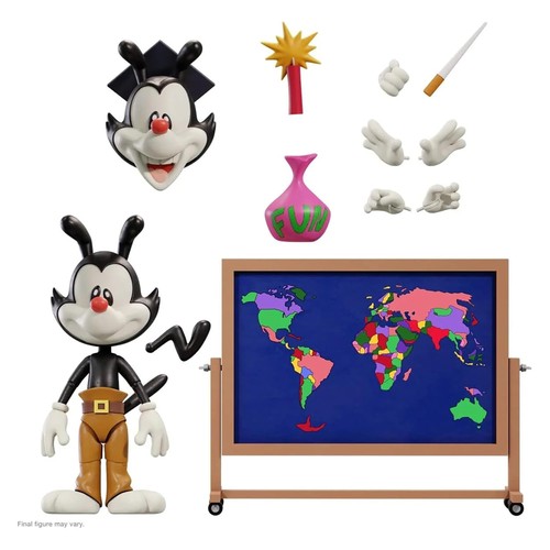 Modellino animaniacs ultimates - modellino,