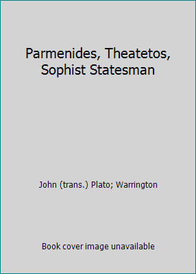 Parmenides theatetos sophist - theatetos,,