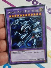 CARTA YU-GI-OH DRAGO OCCHI BLU