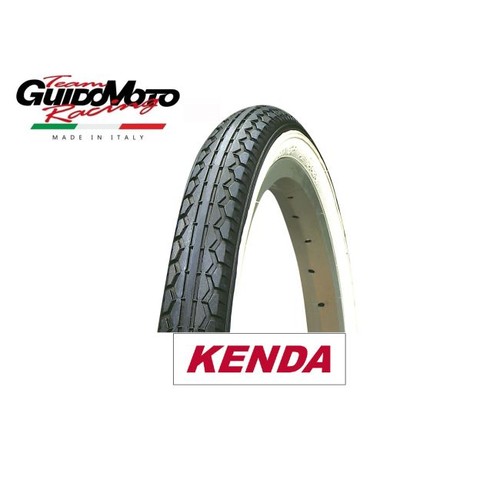 Copertone 26x1 nero bianco - copertone,