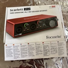 Focusrite Scarlett 2i2 Gen III