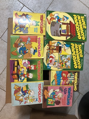 Lotto fumetti super almanacco
