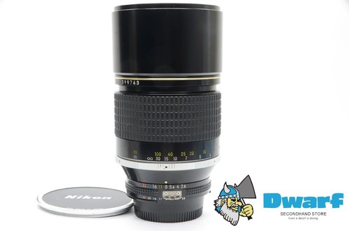 Nikon nikkor 180mm f2 - ai-s, f2.8
