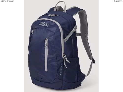 Zaino resistente eddie bauer - resistente,