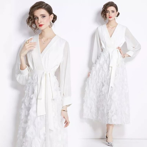 Vestito abito lungo elegante - vestito,