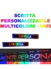 INSEGNA LUMINOSA A LED SCRITTA