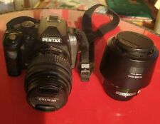Macchina fotografica usata PENTAX K-r + obiettivo PENTAX 50-200