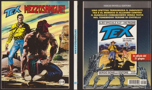 Tex 621 mezzosangue luglio - mezzosangue!,