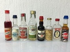 Lotto Bottiglie 8 Mignon 