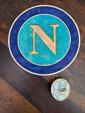 Lampada in legno con personaggio da parete con led