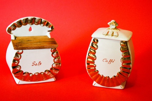 Sale caffè contenitori - sale, e