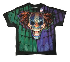 Shirt maglietta blu - t-shirt, liquido