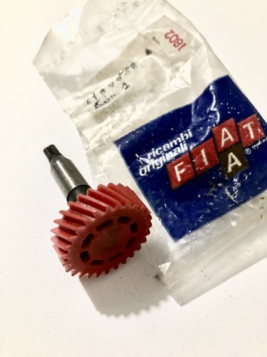Fiat 850 pulmino ingranaggio - fiat,