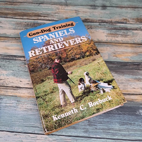 Gun dog training - training, and