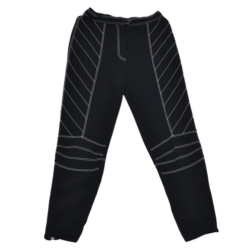 Pantaloni neri moschino - pantaloni,