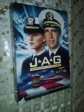 cofanetto con 6 dvd JAG AVVOCATI IN DIVISA  prima stagione completa perfetta