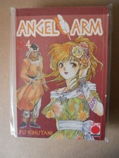 ANGEL ARM #4 - Yu Kinutani Planet Manga [G934]
