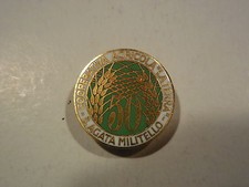 distintivo 50° anniv cooperativa agricola La terra S. Agata Militello