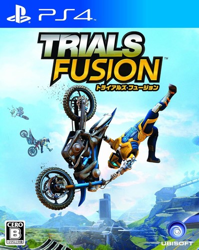 Trials fusion ps4 - fusion,