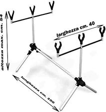 Rod Pod Pesca Carpfishing Poggia Canna Canne Forcella Carp Fishing Cavalletto