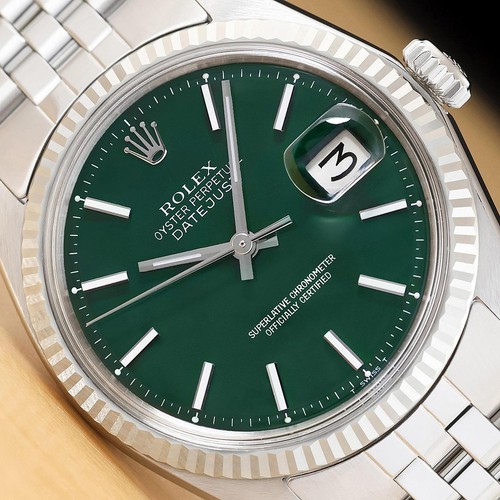Rolex uomo datejust 1601 - 1601, 18k