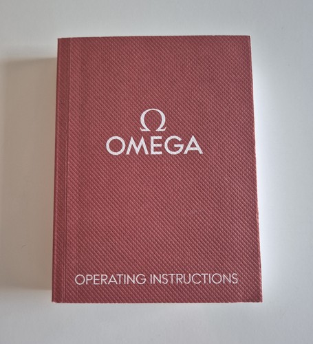 Omega manuale istruzioni 2010 - omega,