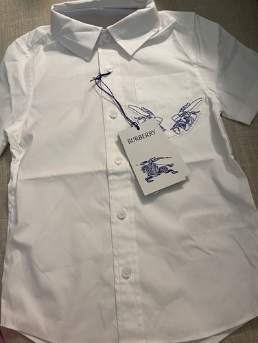 Camicia burberry bianca - camicia,
