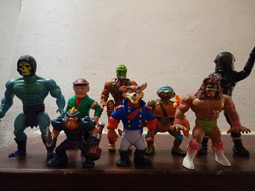 Lotto action figure vintage - figure,