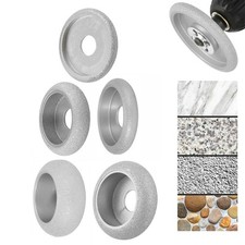 Mola diamantata premium per bordi in pietra efficienti diametro 3 pollici