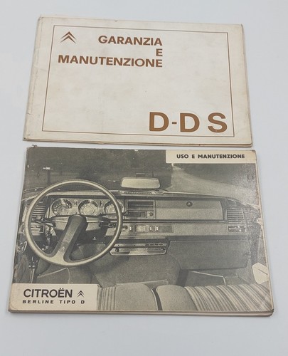 Citroen libretto uso - libretto, e
