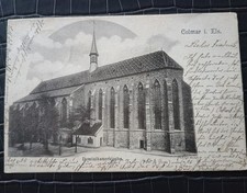  Colmar - Chiesa domenicana