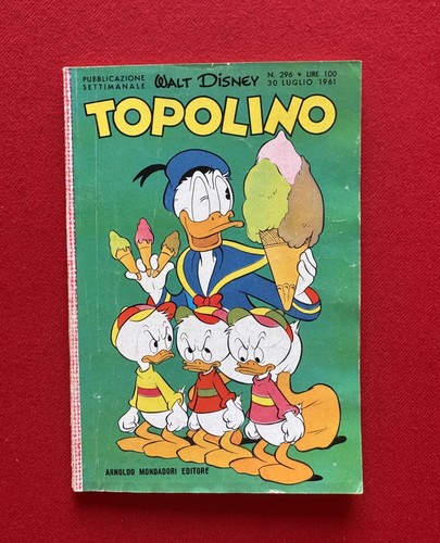 Topolino 296 prima - #, edizione