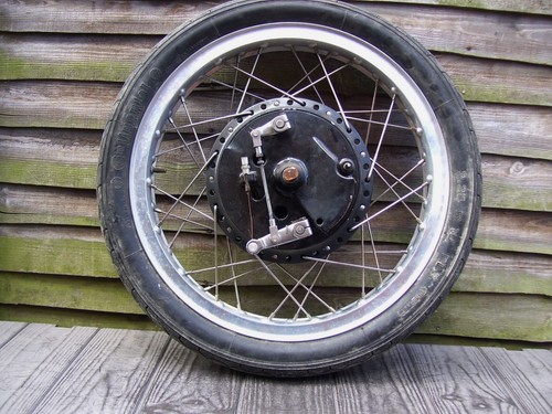 Ruota anteriore suzuki gt750 - anteriore,