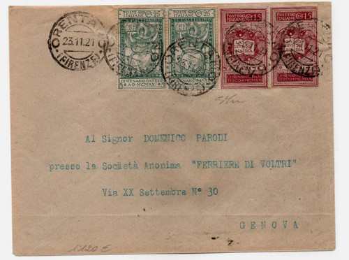 1921 dante alighieri - 1921,