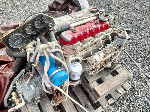 Isuzu c240 pisces motore - c240,