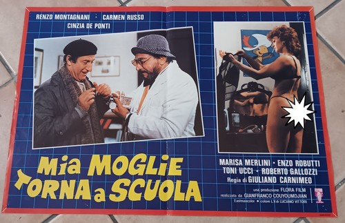 Mia moglie torna scuola - moglie, a
