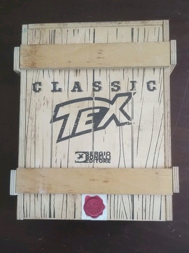Tex cofanetto legno classic