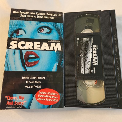 Scream blue variant drew - scream,