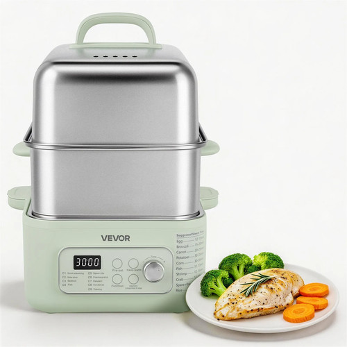 Vaporiera elettrica 1500w - vaporiera,