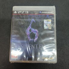 Resident Evil 6 ps3 Playstation 3 PAL