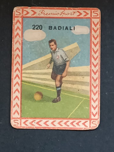 Figurina premio sport - figurina,