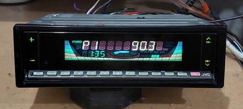 Auto stereo vintage vecchia - vintage,
