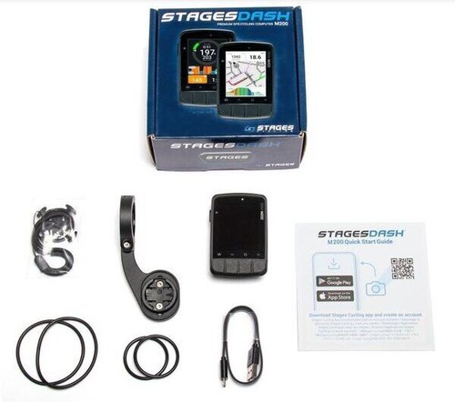 Stages cycling dash m200 - stages,