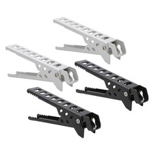  4 pezzi in alluminio per ciotole, pentole, padelle, piatti caldi, portapentole,