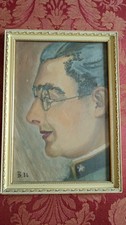 Piccolo quadro antico soldato