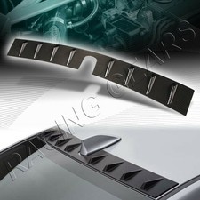 REAL CARBON FIBER REAR ROOF